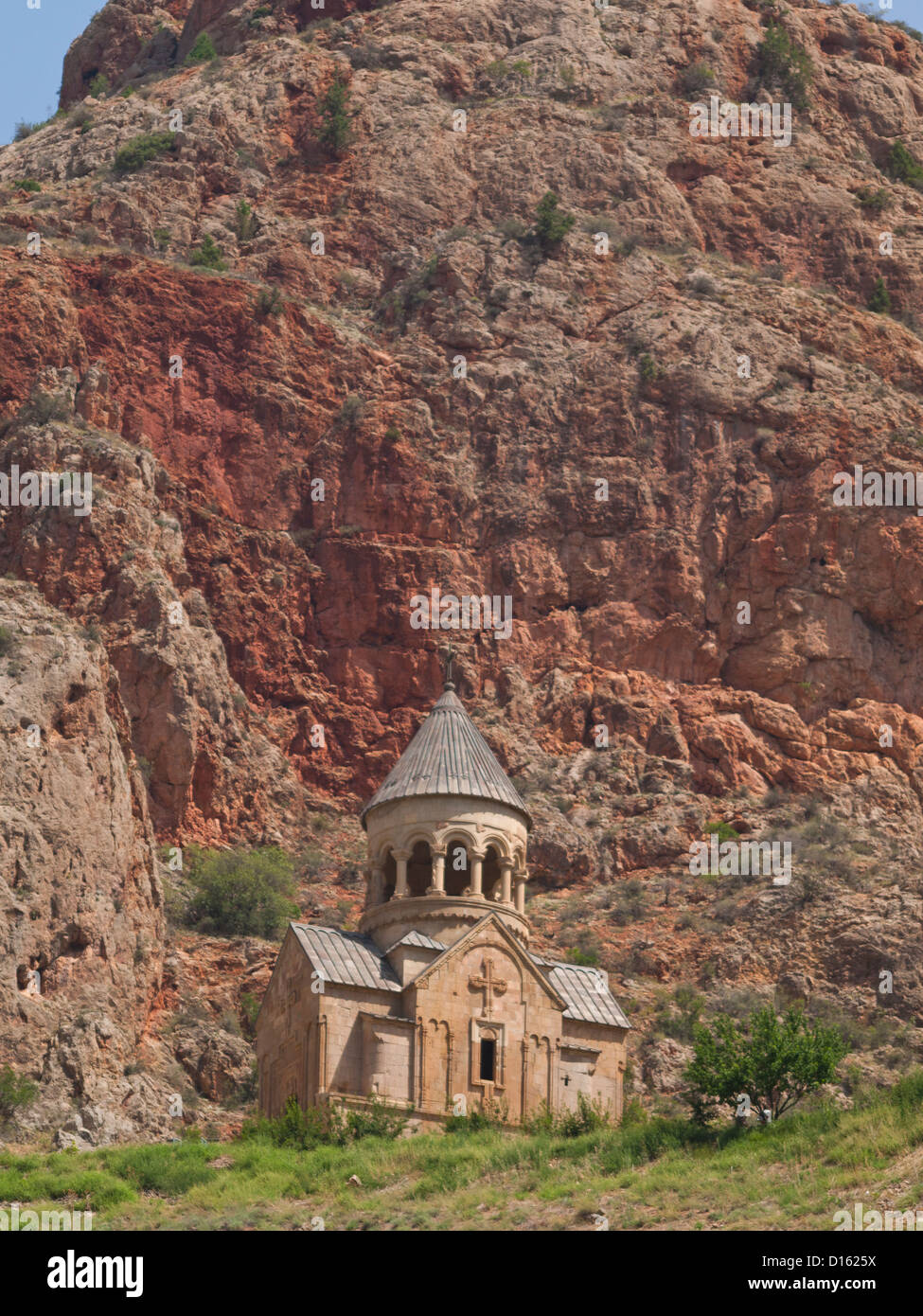 Monastero di Noravank Surp Astvatsatsin Chiesa Foto Stock