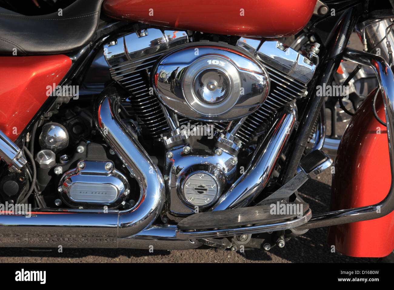 American Motor, motore a ciclo Foto Stock