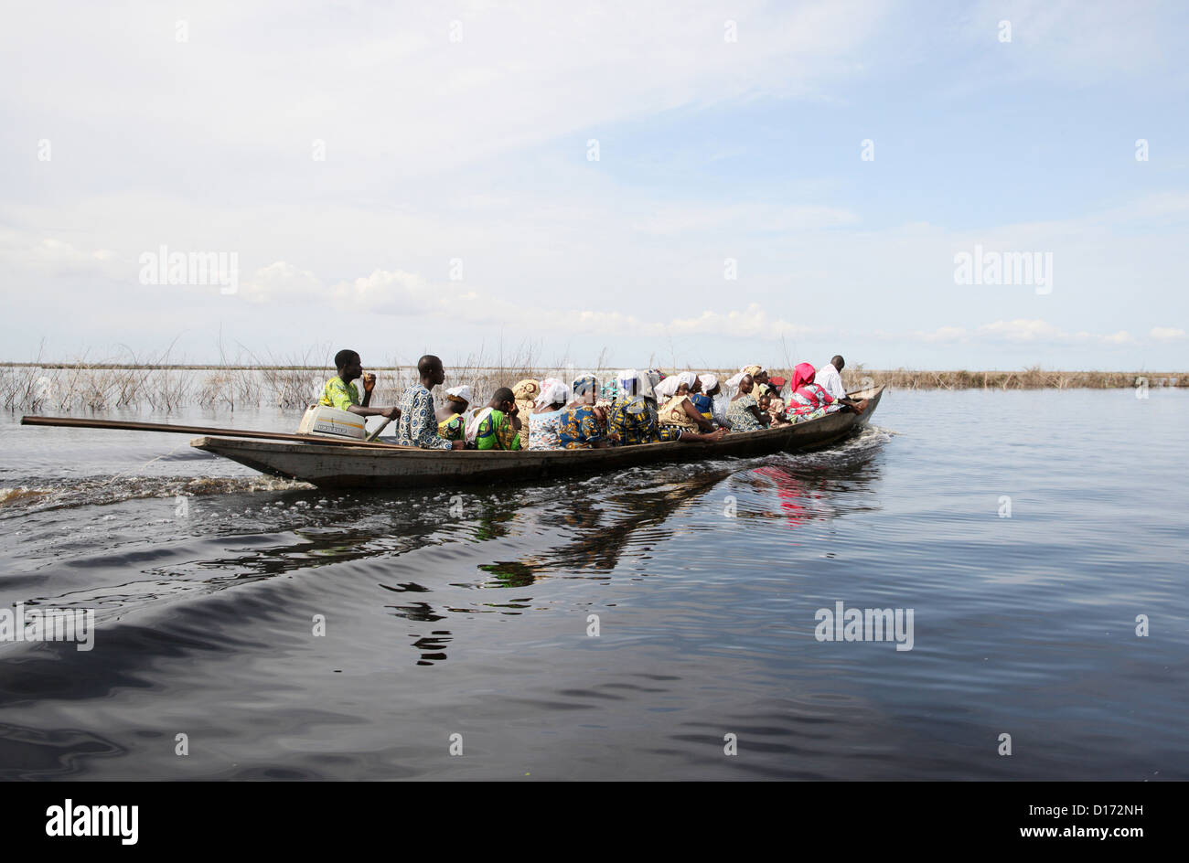 Trasporto, Africa Foto Stock