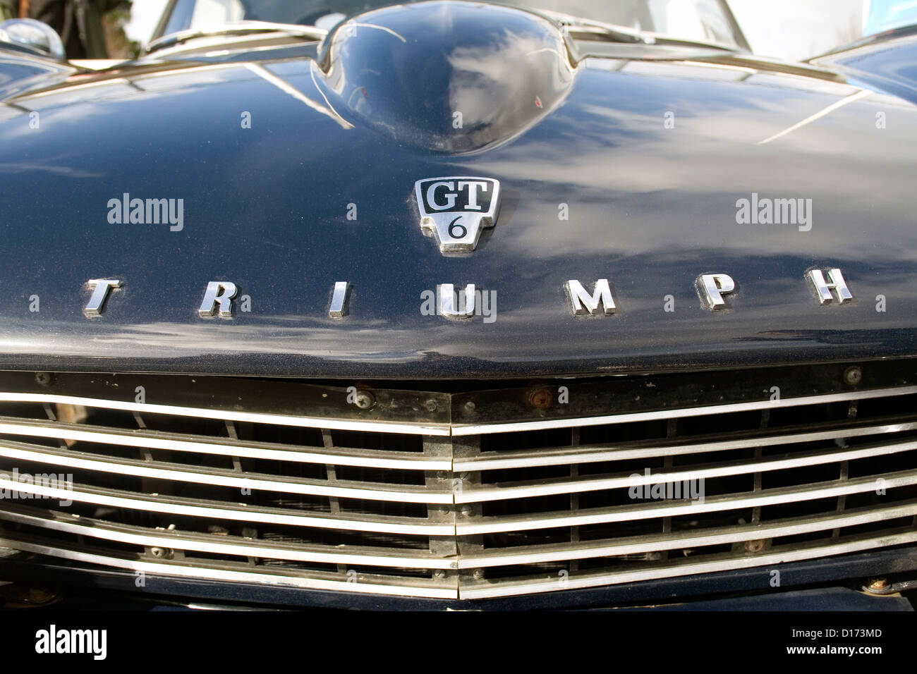 Il trionfo del logo auto. Foto Stock