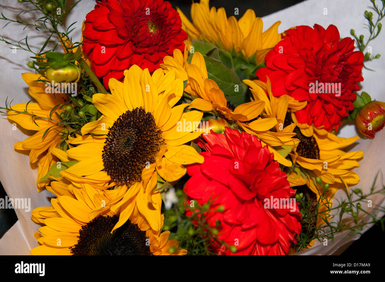 Prodotti locali sul Pike Farmers Market a Seattle nello Stato di Washington STATI UNITI D'AMERICA Foto Stock