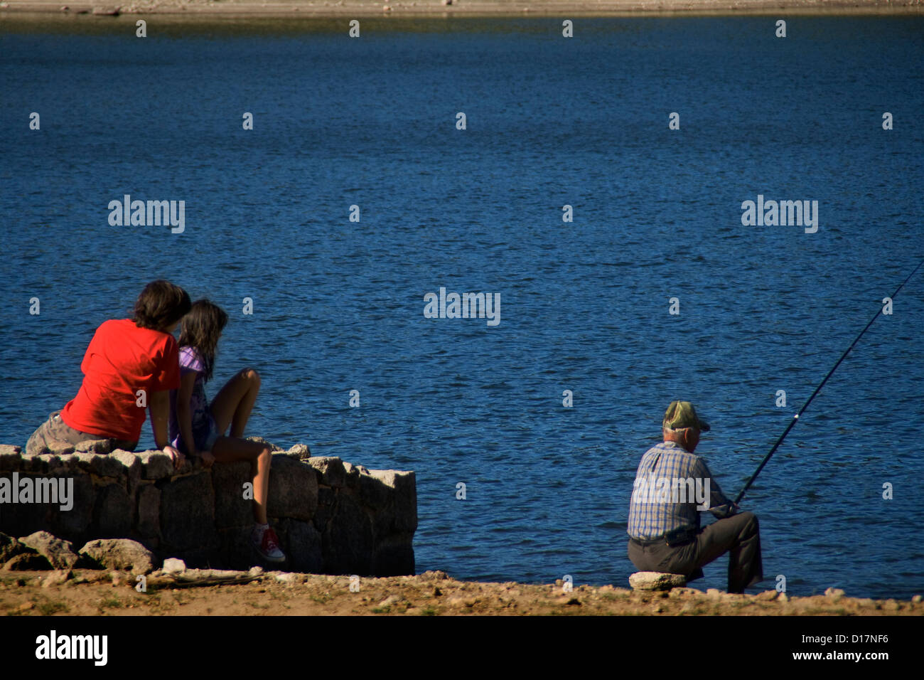 La Galizia Bande Aqvis qverqvennis Archeologia accampamento romano Foto Stock