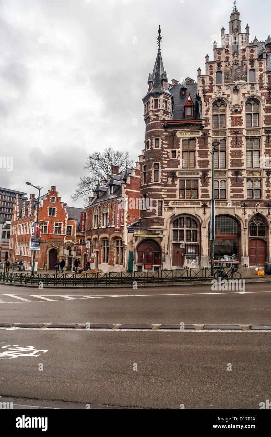 Bruxelles, in Belgio Foto Stock