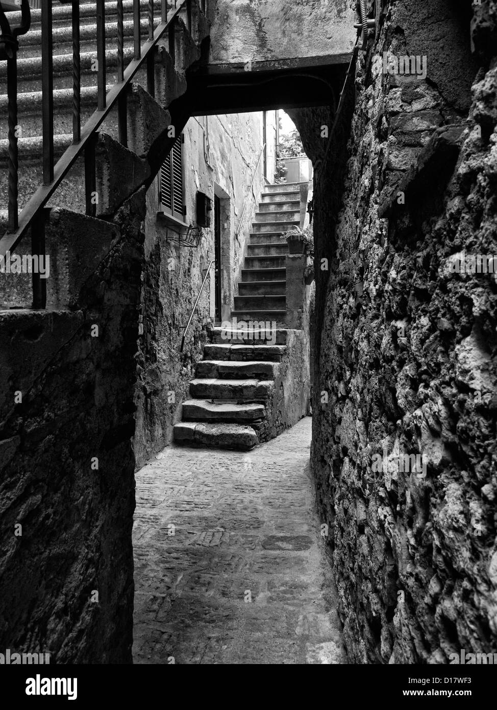 L'Italia, Toscana, Capalbio città Foto Stock