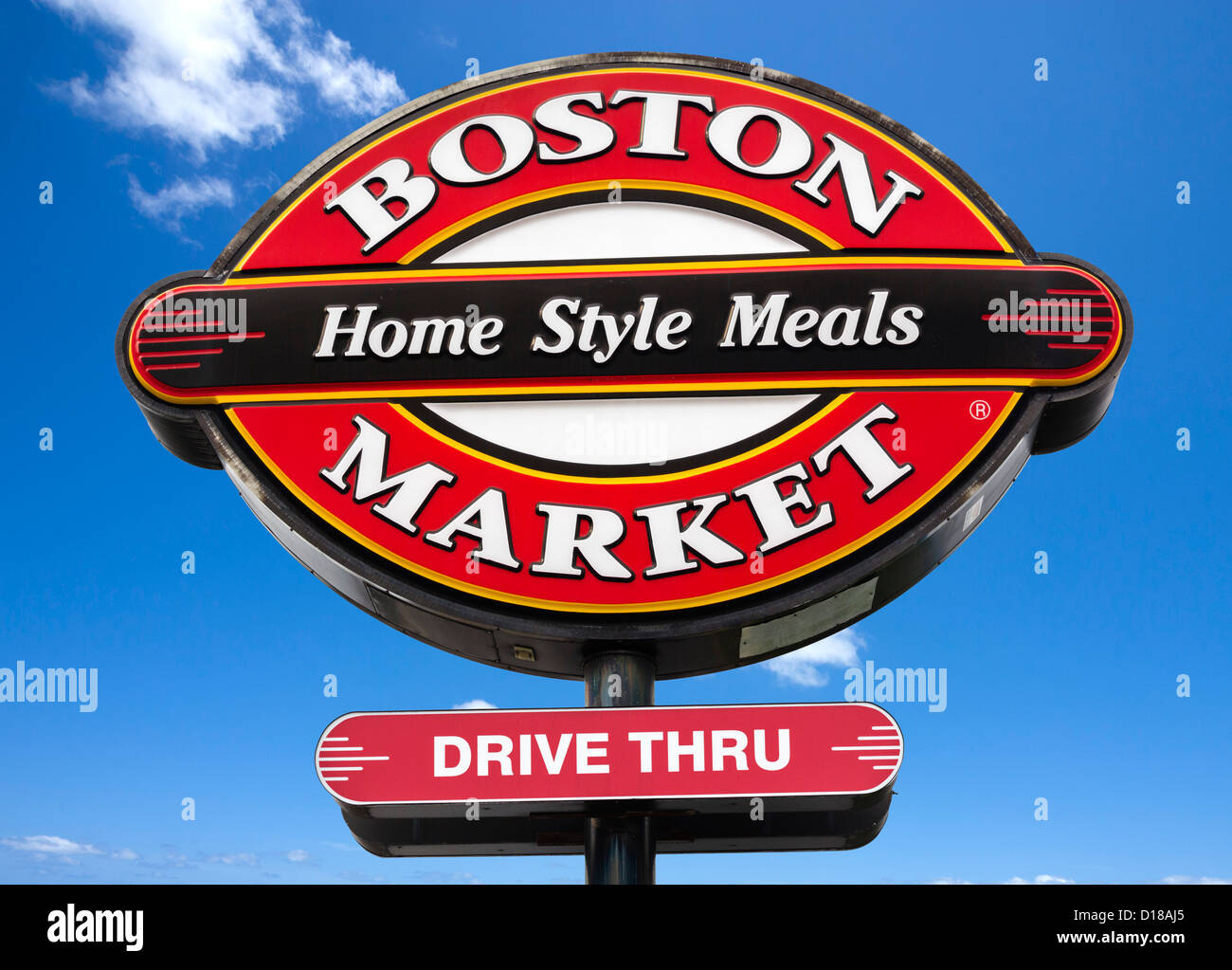 Mercato Boston ristorante in Winter Haven, Central Florida, Stati Uniti d'America Foto Stock