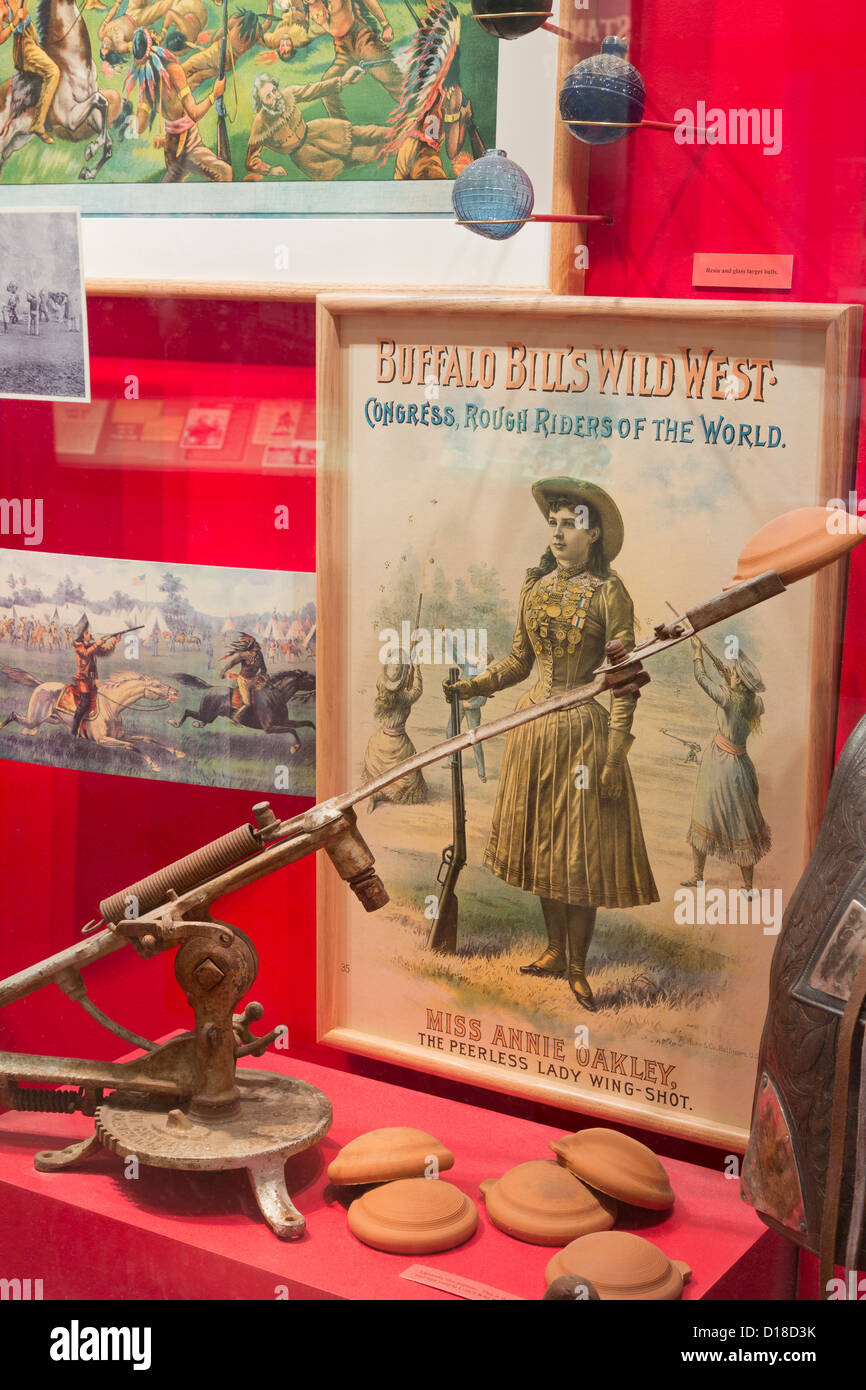 Museo di Buffalo Bill & Grave,Golden,Colorado,USA Foto Stock