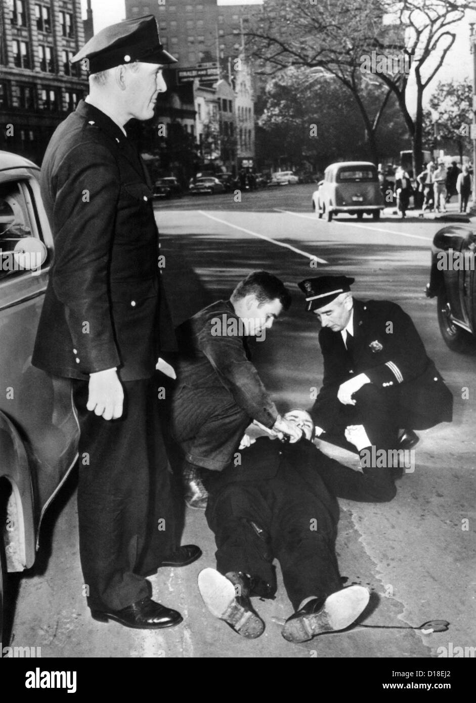 Il presidente Franklin Roosevelt dedicata la nuova Galleria Nazionale di Arte su Marzo 17, 1941. Finanziere e ex tesoro Foto Stock