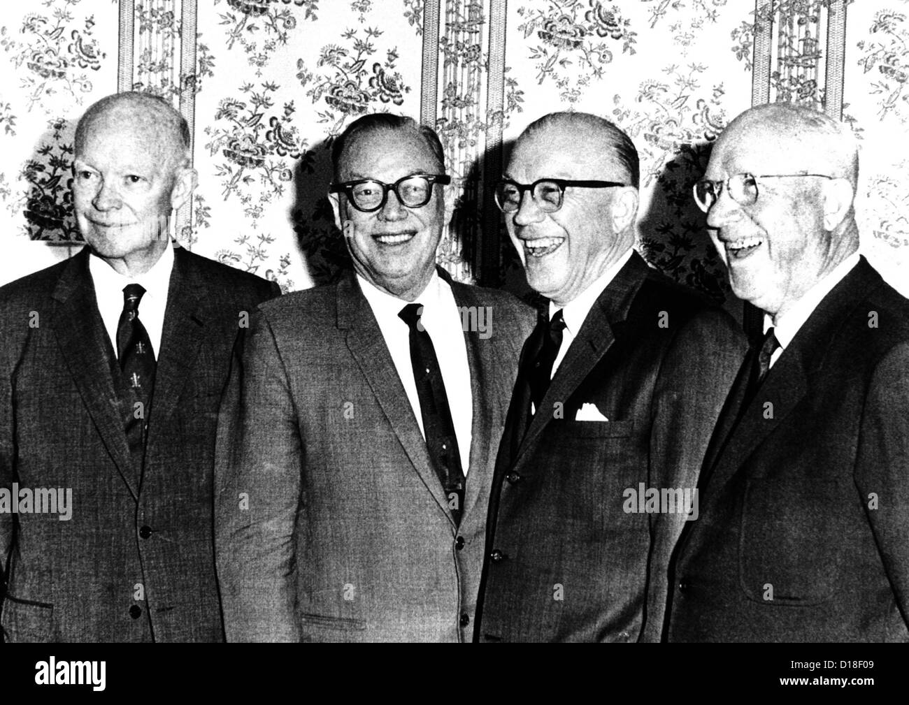 Il presidente Franklin Roosevelt dedicata la nuova Galleria Nazionale di Arte su Marzo 17, 1941. Finanziere e ex tesoro Foto Stock