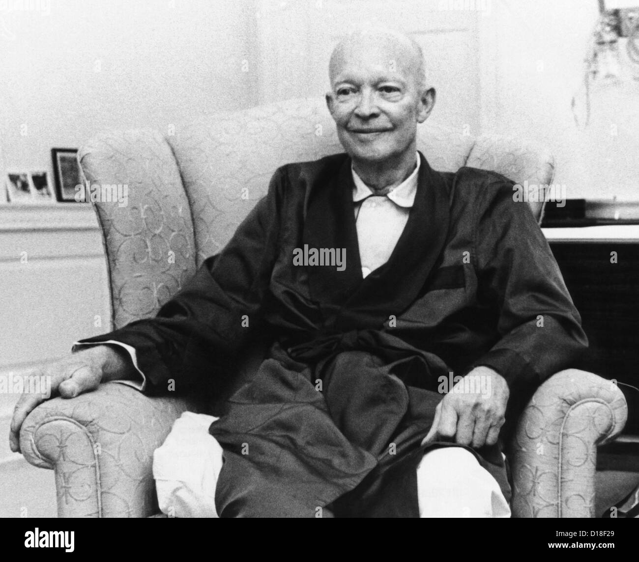Roosevelt intrattenuti Crown Prince Olav e Crown Princess Marta, della Norvegia, all'estate Casa Bianca. L-R: Foto Stock