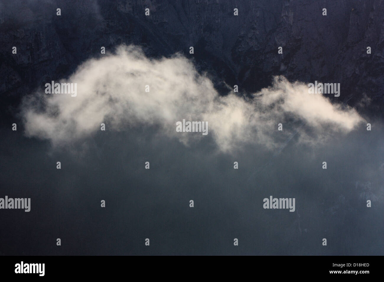 Cumulus fractus cloud Foto Stock
