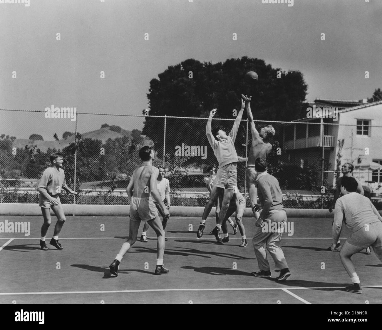 Spirito di squadra Foto Stock