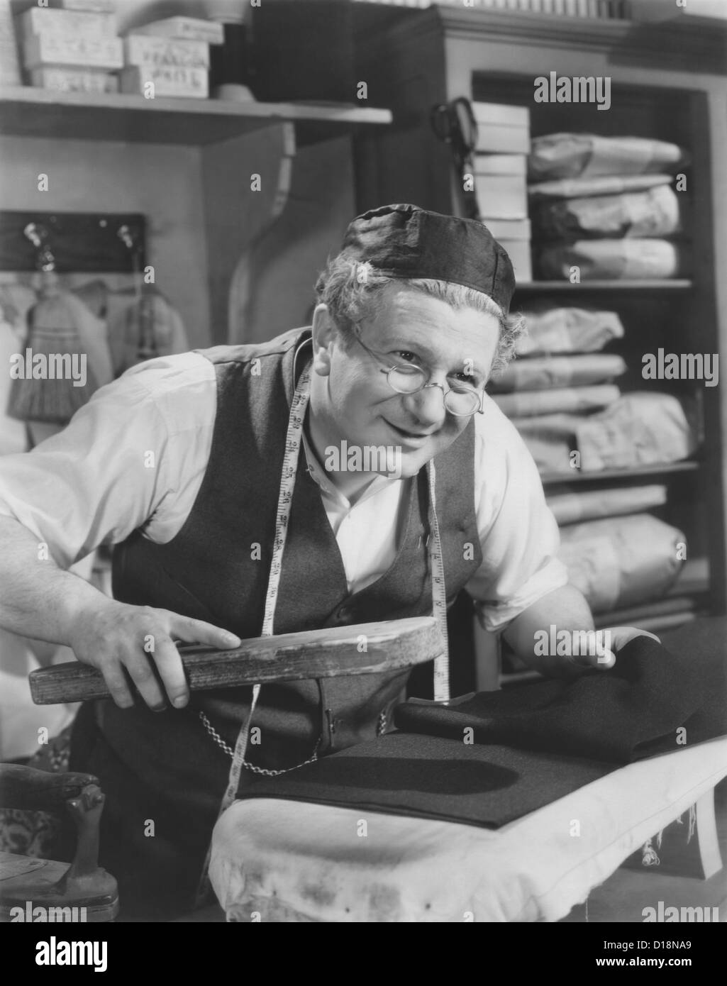 Adattare al lavoro Foto Stock