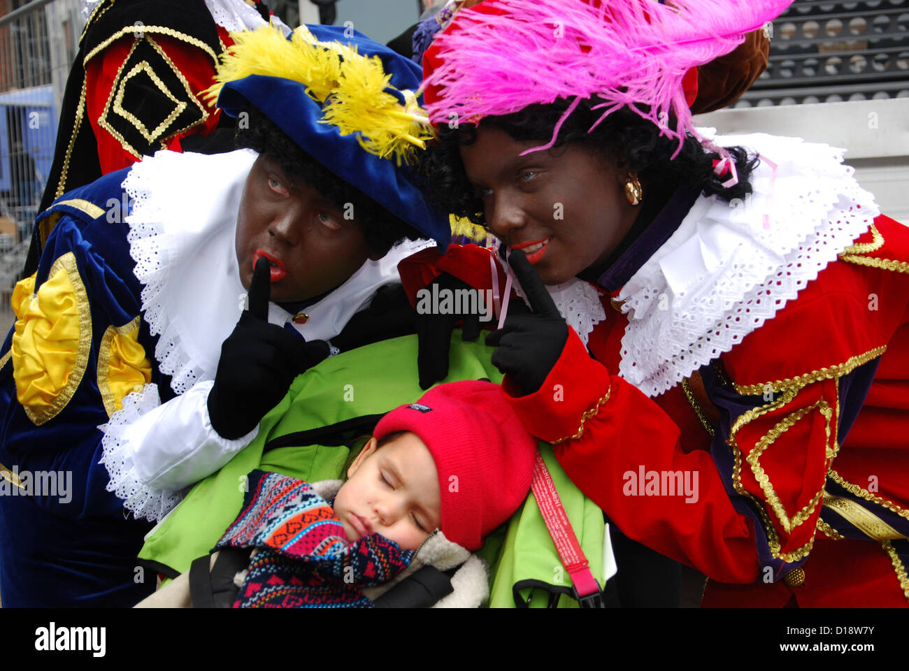 Sinterklaas celebrazione Europa Paesi Bassi Foto Stock