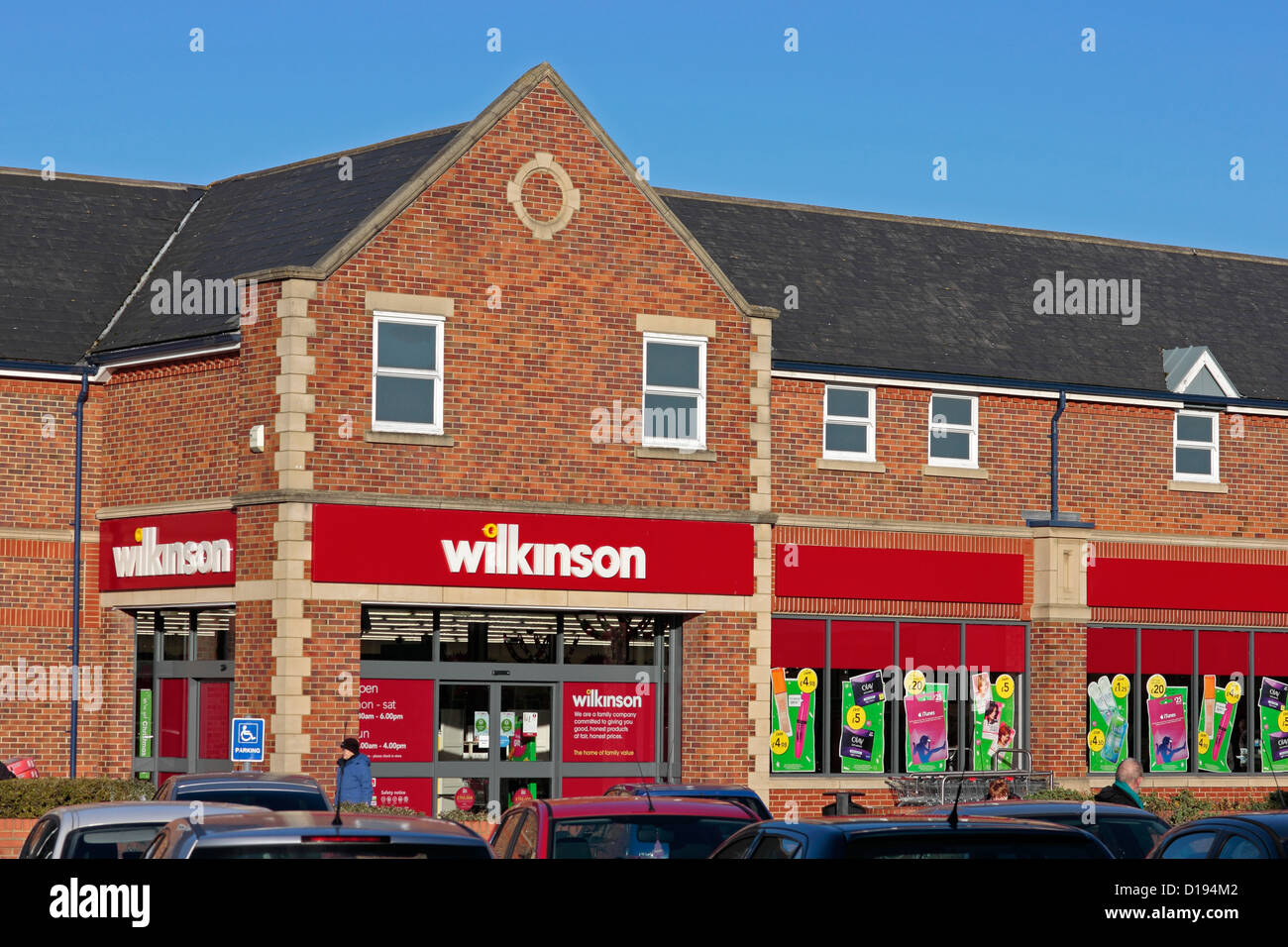 Wilkinson Store, Abbey a piedi, Selby Foto Stock