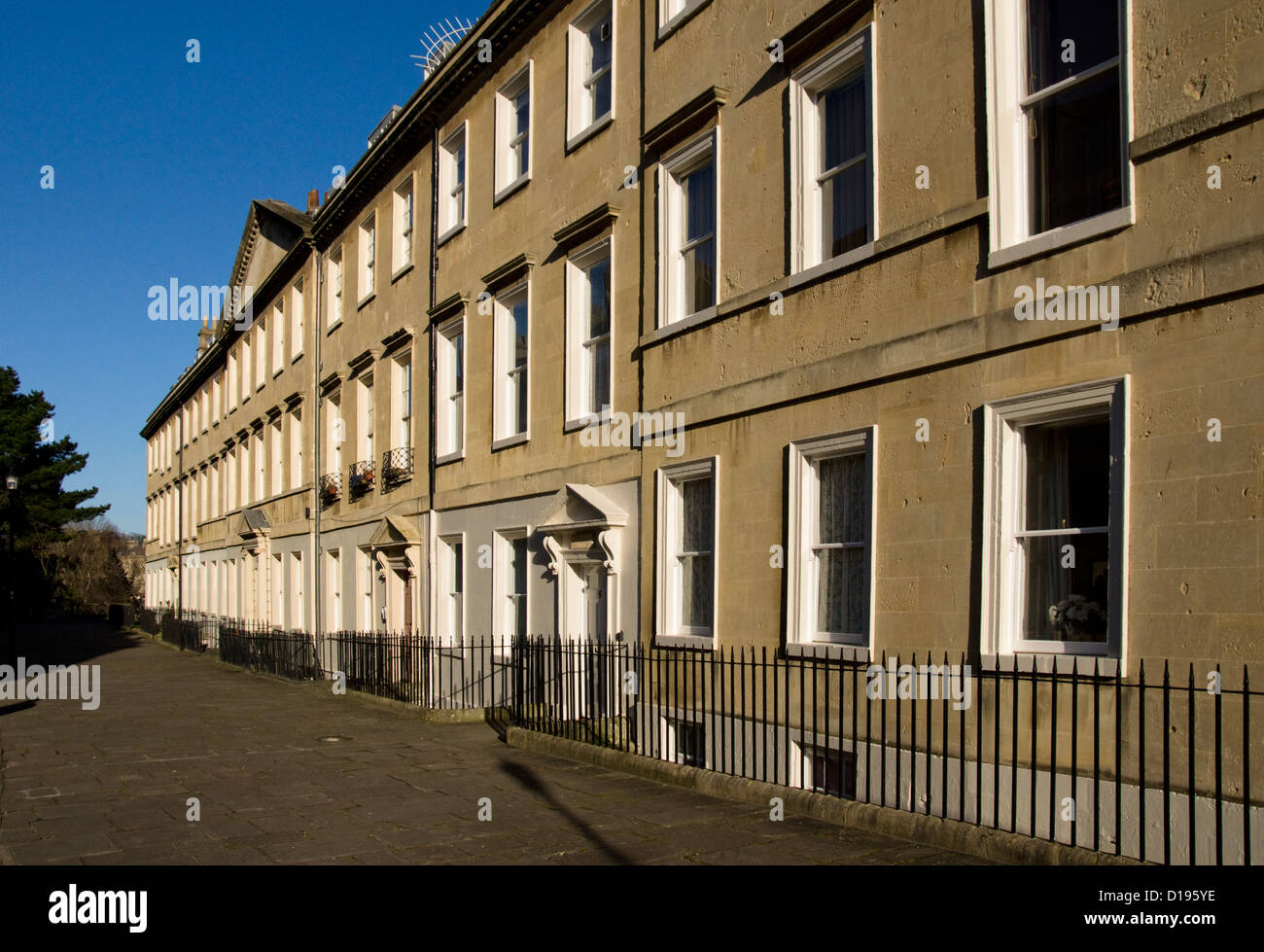 La città georgiana di Bath in Somerset England Regno Unito Foto Stock