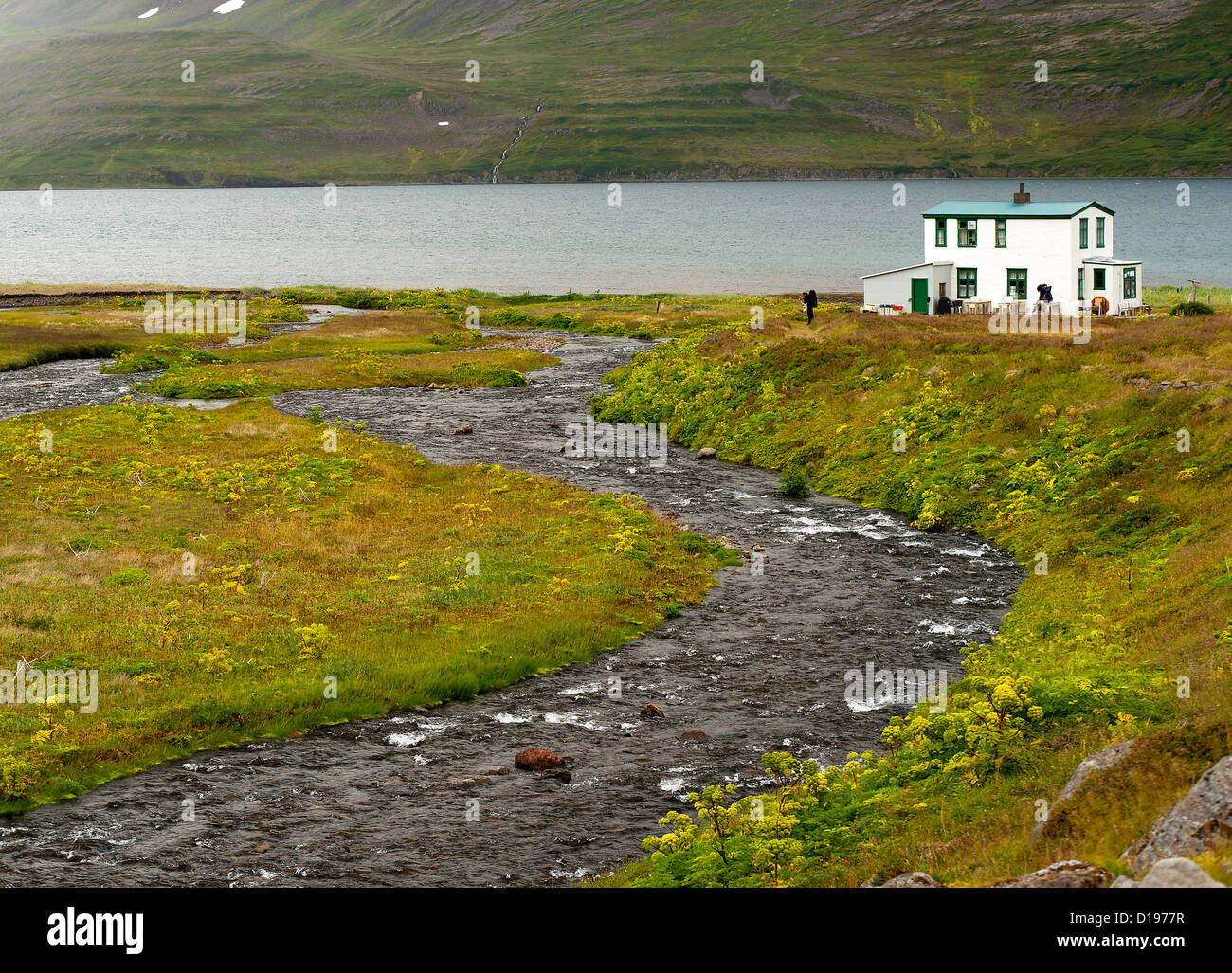 Doctor's House, HORNSTRANDIR Nord dell'Islanda Foto Stock