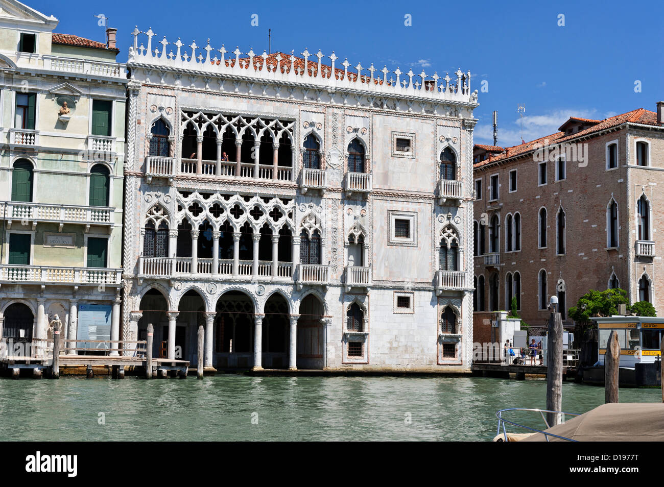 Ca' D'oro (Golden House), Venezia, Italia. Foto Stock