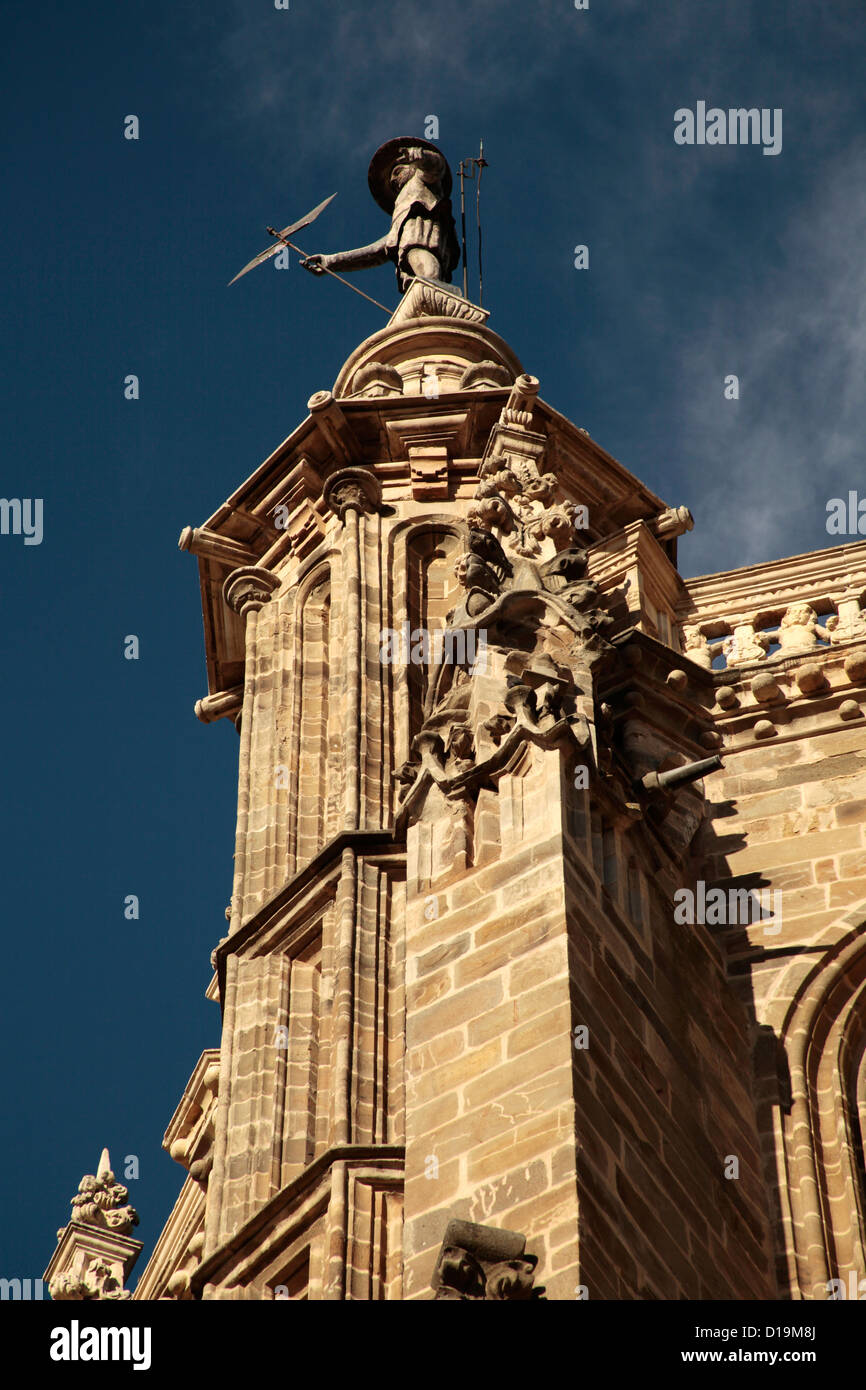 , Cattedrale di Astorga, León , Spagna, Europa Foto Stock