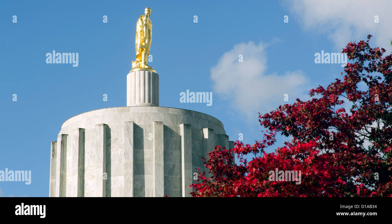 L'edificio che ospita la Oregon State corpo direttivo Foto Stock