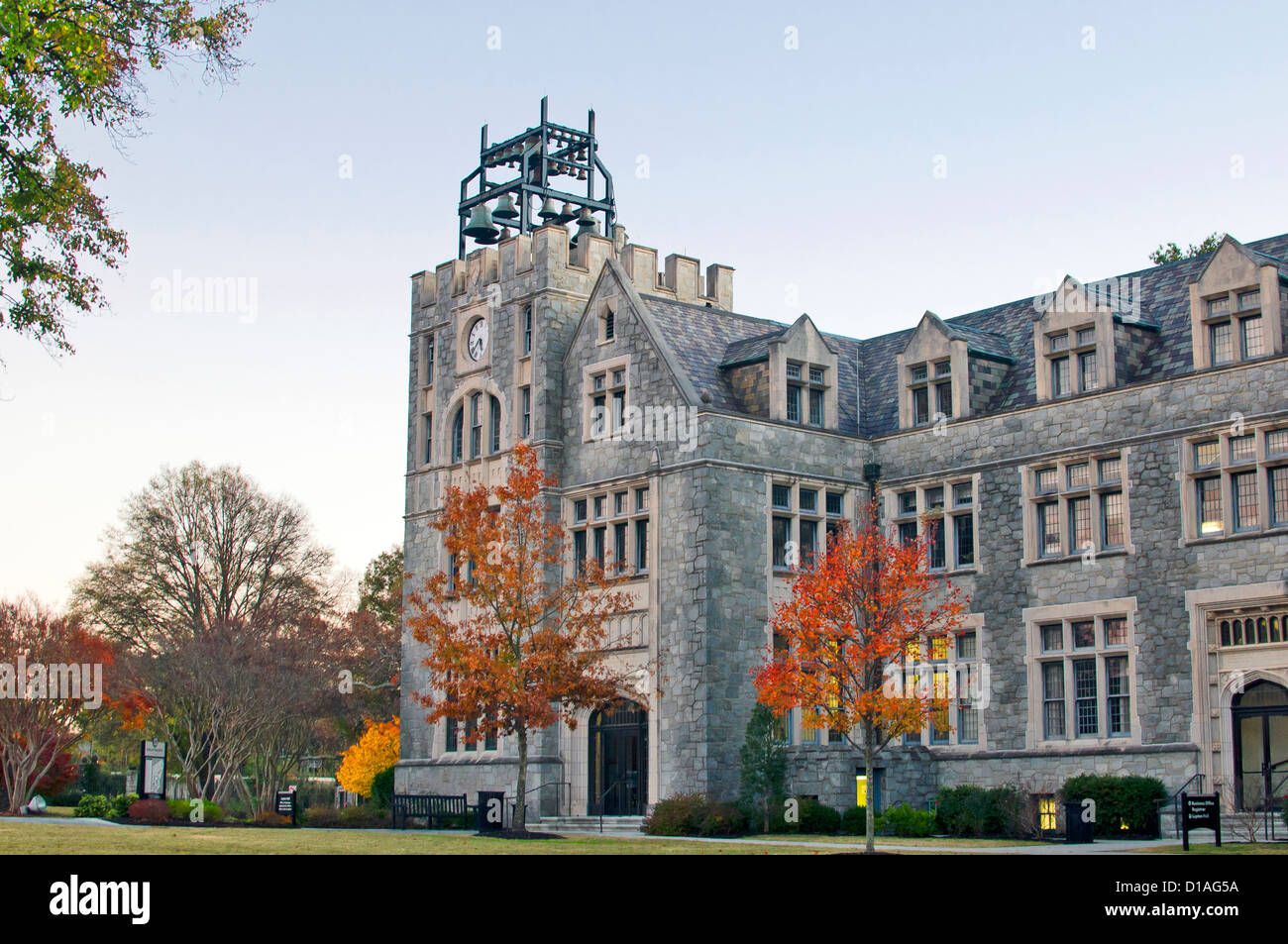 Università di Atlanta , capitale della Georgia, Stati Uniti d'America Foto Stock