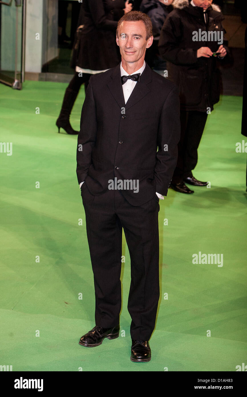 Jed Brophy assiste il Royal premiere del film di 'The Hobbit: un inaspettato viaggio" di Odeon Leicester Square di Londra, Regno Unito, 12/12/2012 Credit: Mario Mitsis / Alamy Live News Foto Stock