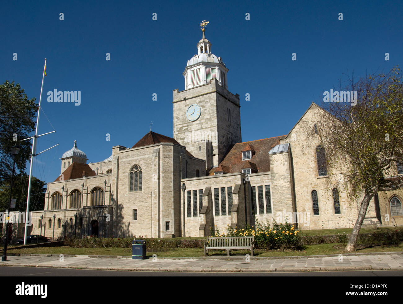 HAMPSHIRE; PORTSMOUTH; CHIESA CATTEDRALE DI ST. Tommaso di Canterbury Foto Stock