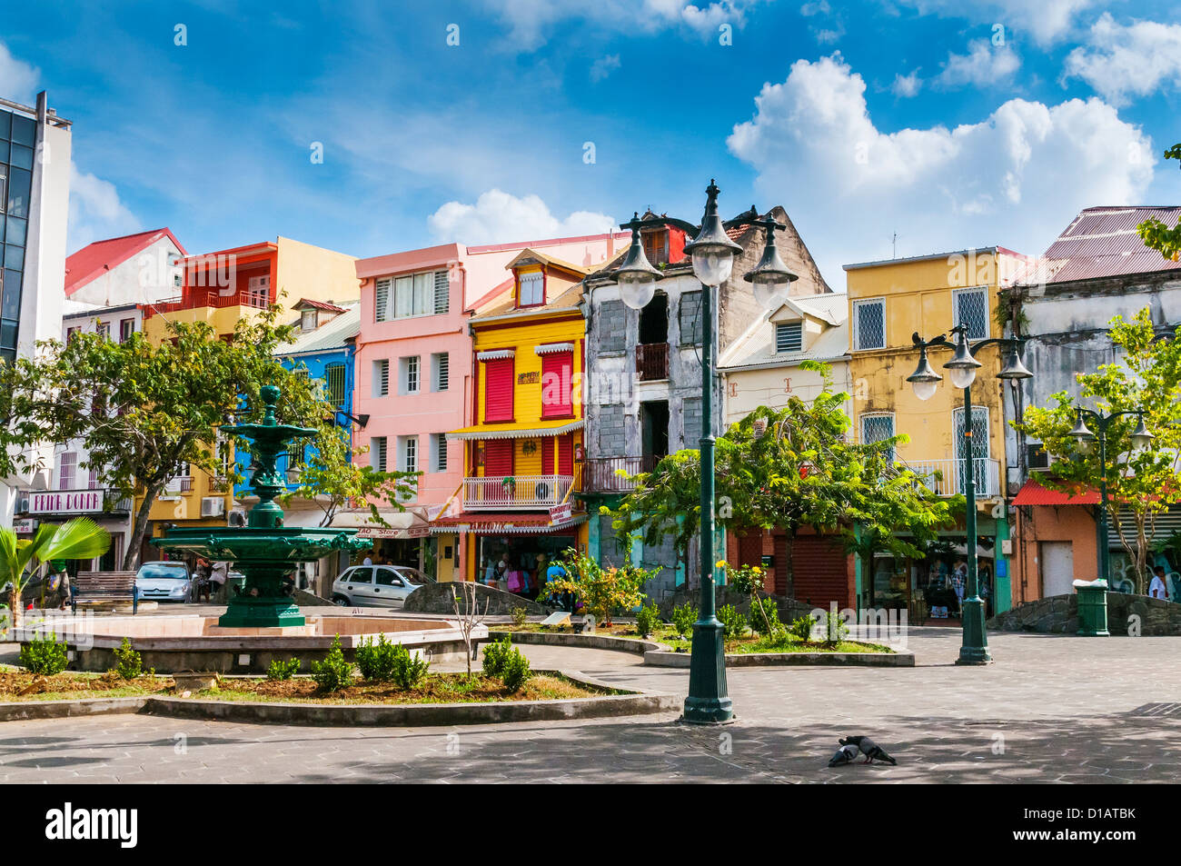 Martinica; Fort de France; Caraibi Foto Stock