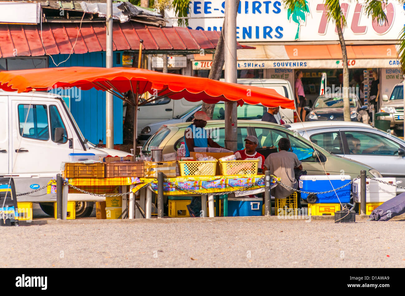 Martinica; Fort de France; Caraibi Foto Stock