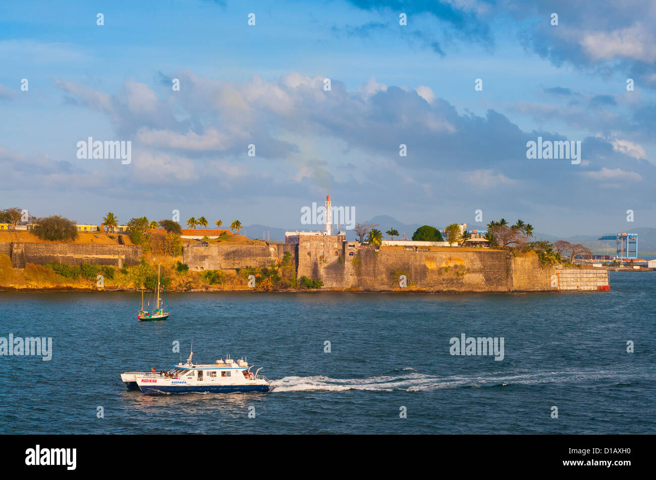 Martinica; Fort de France; Caraibi Foto Stock