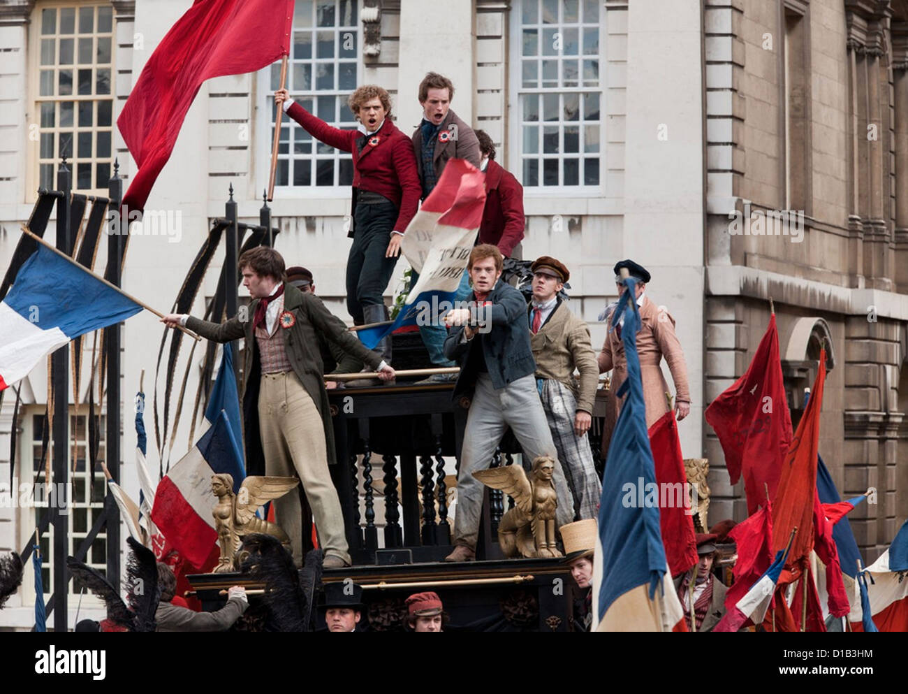 LES MISERABLES 2012 Universal Pictures film Foto Stock