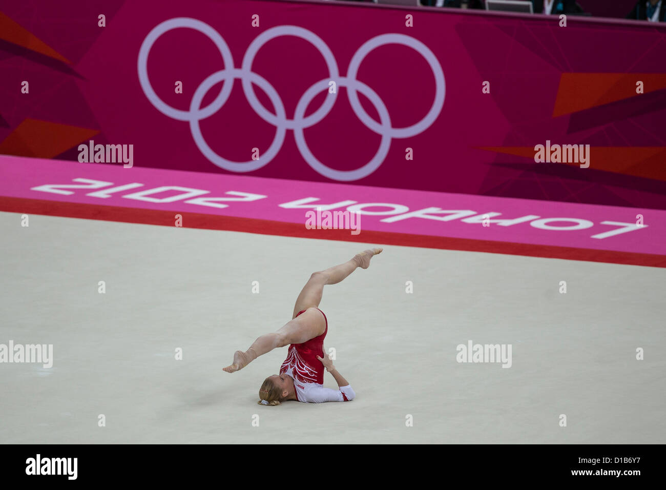 pavimento delle olimpiadi di gabby douglas