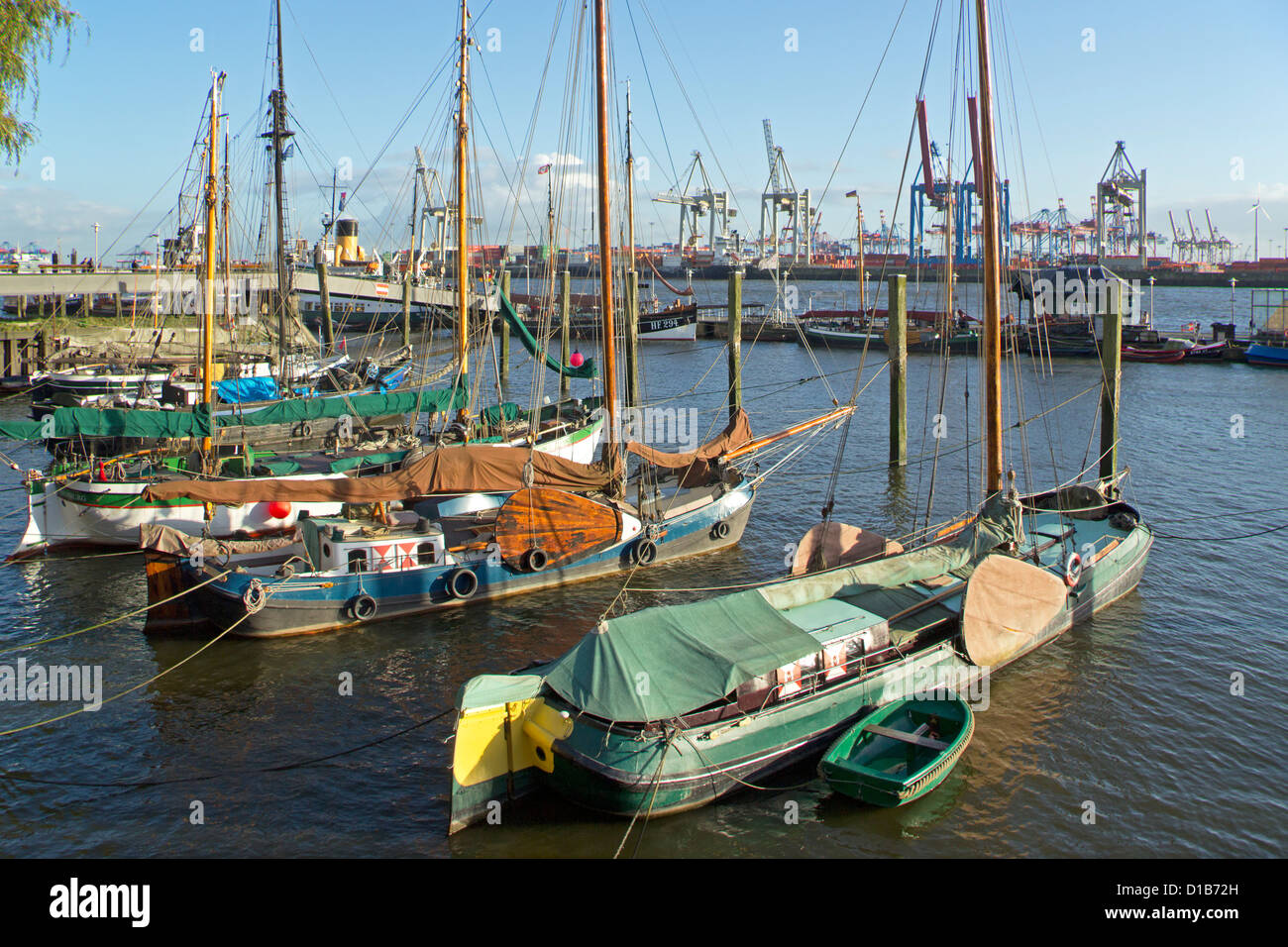 Museo porto, Oevelgoenne, Amburgo Foto Stock