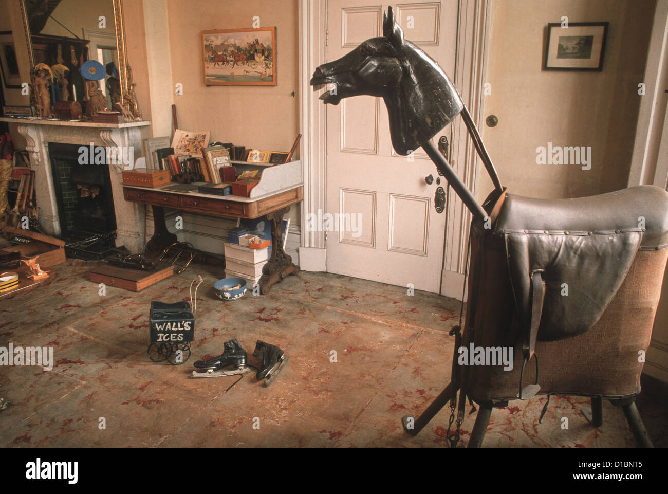 Brodsworth Hall, Brodsworth, Doncaster, Inghilterra, Gran Bretagna Foto Stock