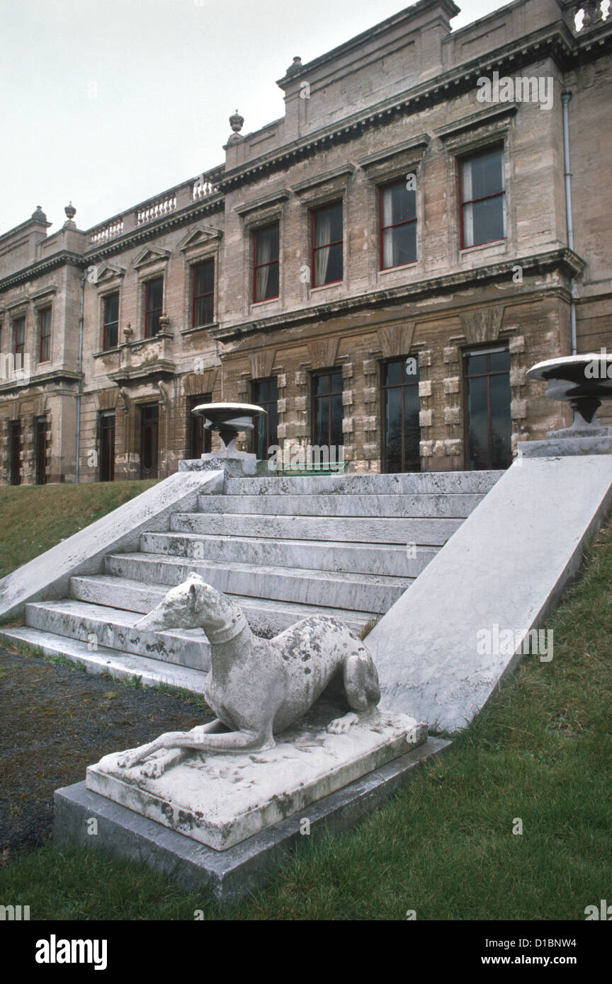 Brodsworth Hall, Brodswortth, Doncaster, Inghilterra, Gran Bretagna Foto Stock