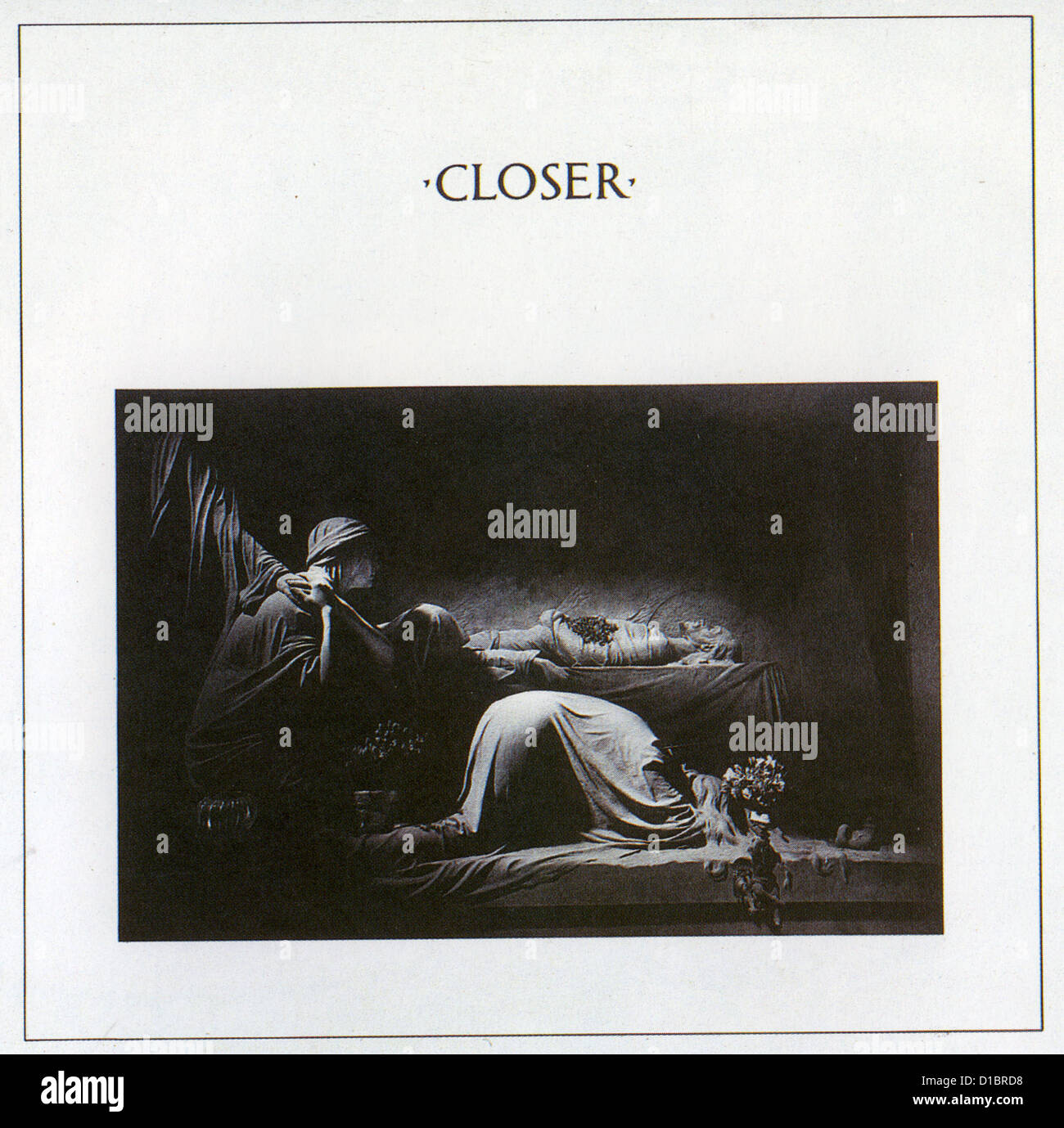 Divisione di gioia la copertura della loro 1980 marchio di fabbrica album più vicino Foto Stock