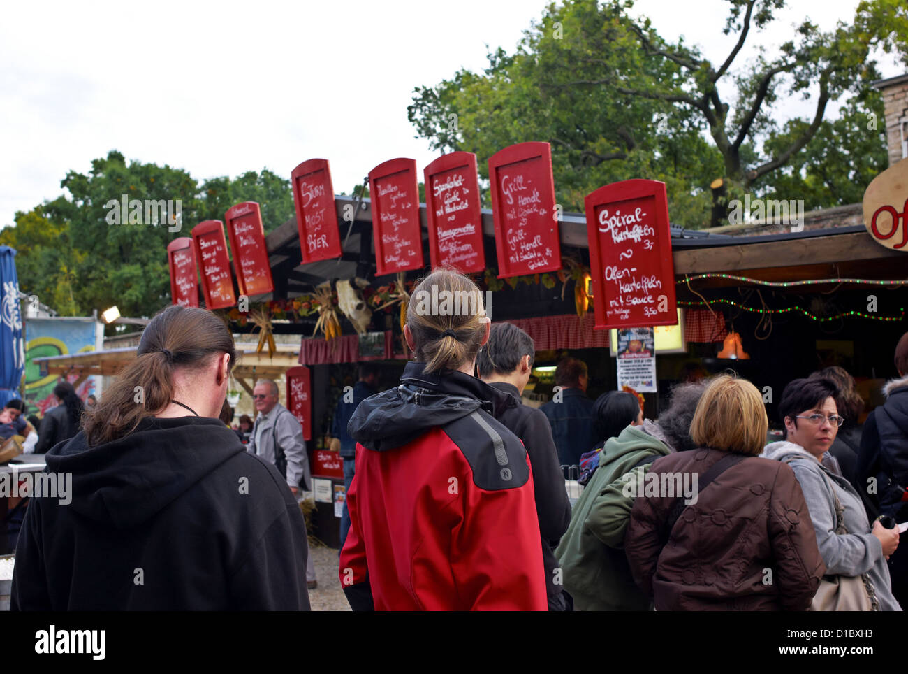 -Historisches Fest (Schloss Neugebaude)- Vienna (Austria). Foto Stock