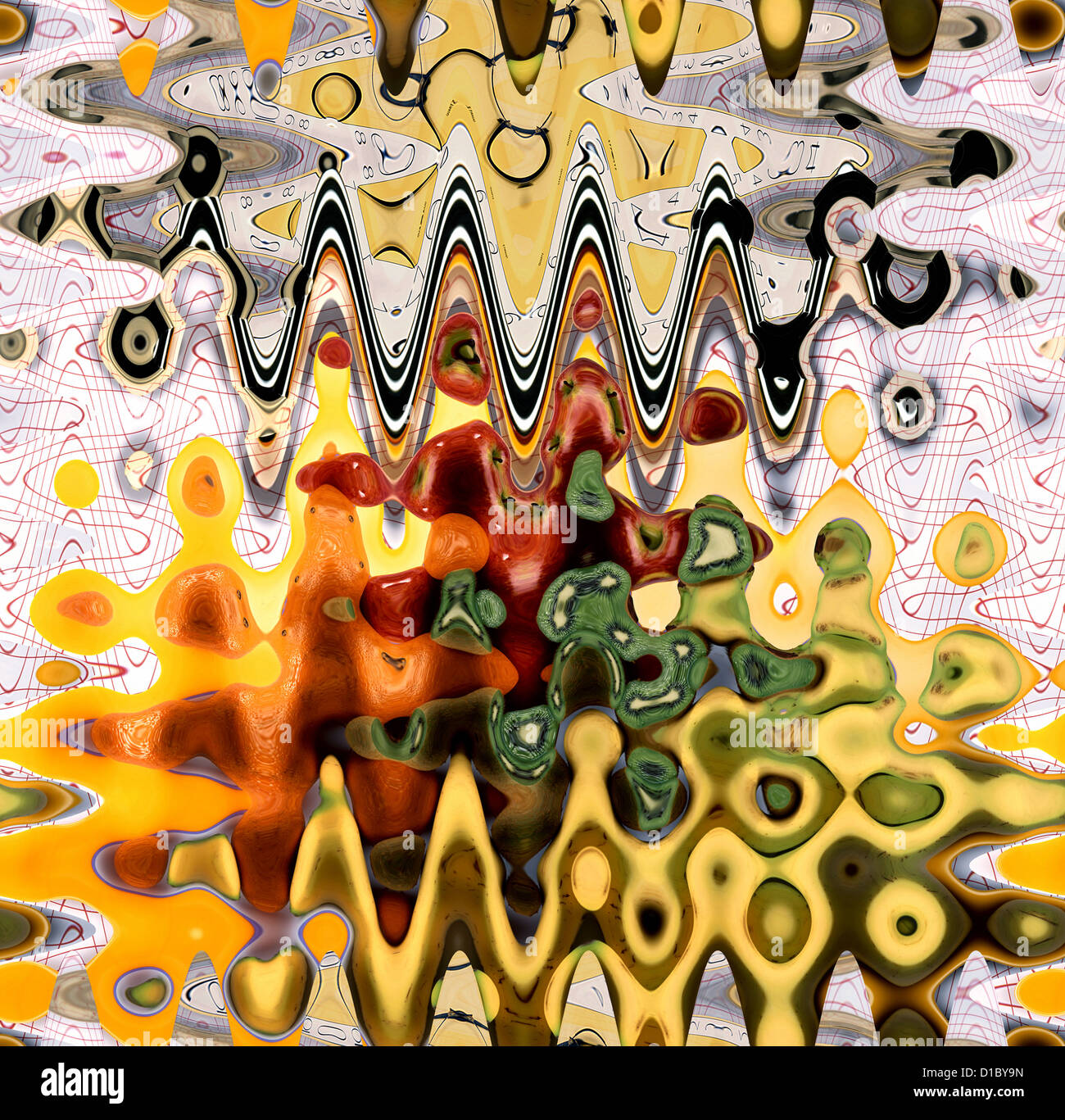 Pattern per sfondi Foto Stock