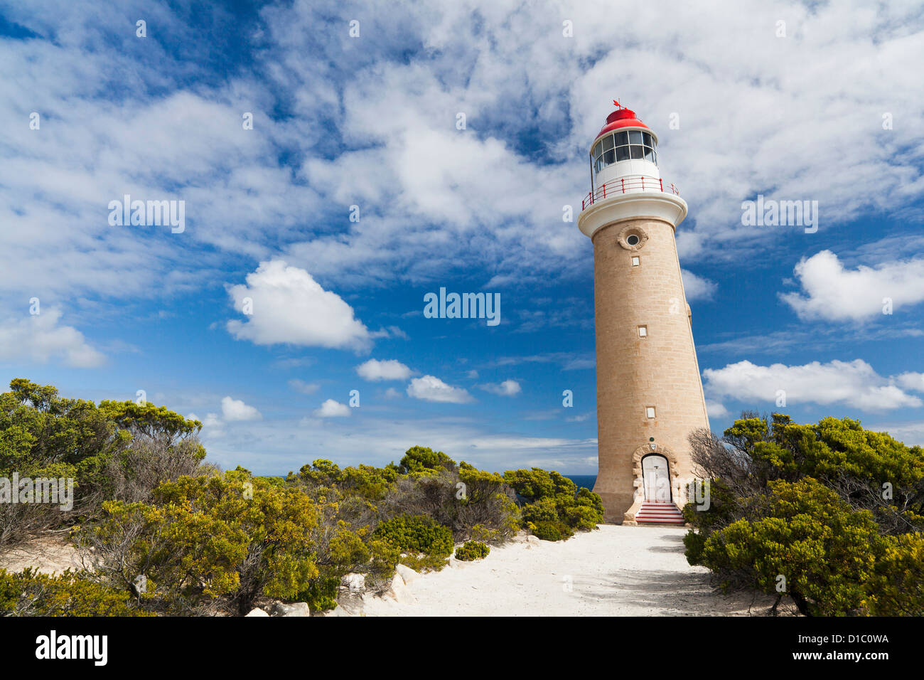 Faro di Cape du Couedic, Australia nel Parco Nazionale di Flinders Chase su Kangaroo Island. In Australia, in Sud Australia Foto Stock