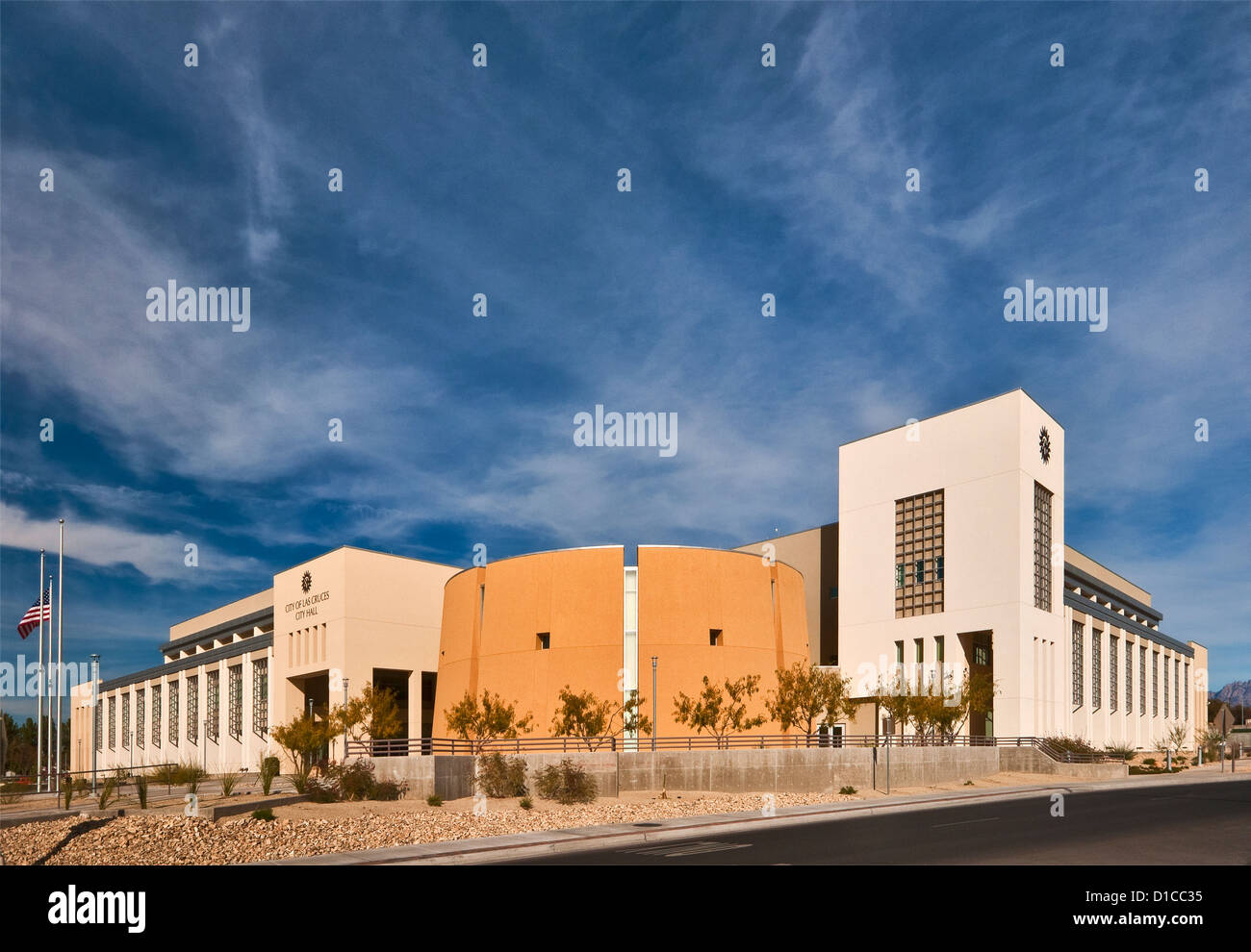 Municipio di Las Cruces, Nuovo Messico, STATI UNITI D'AMERICA Foto Stock