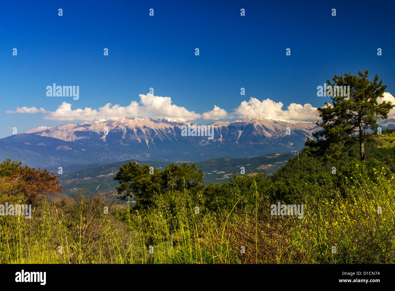 Paesaggio turco Foto Stock