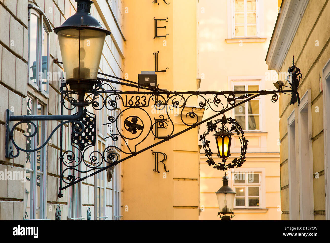 L'Austria, la strada di Vienna Foto Stock