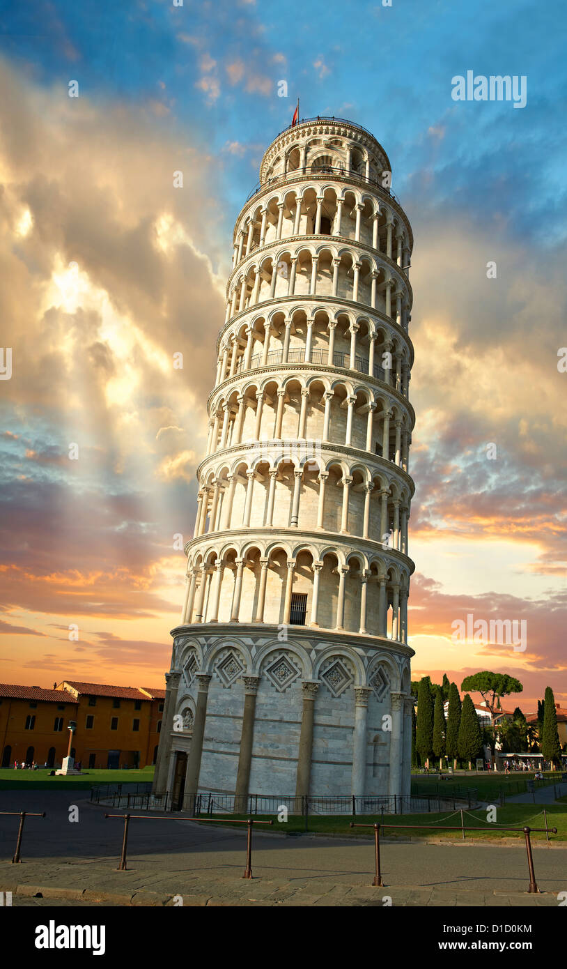 Torre pendente di Pisa venezia Colosseum alia magneti frigo
