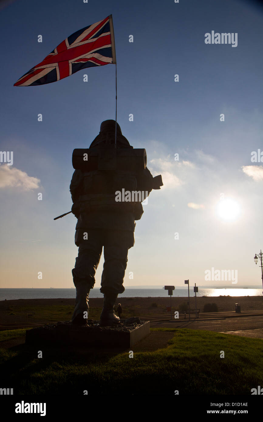 Royal Marines Museum Foto Stock