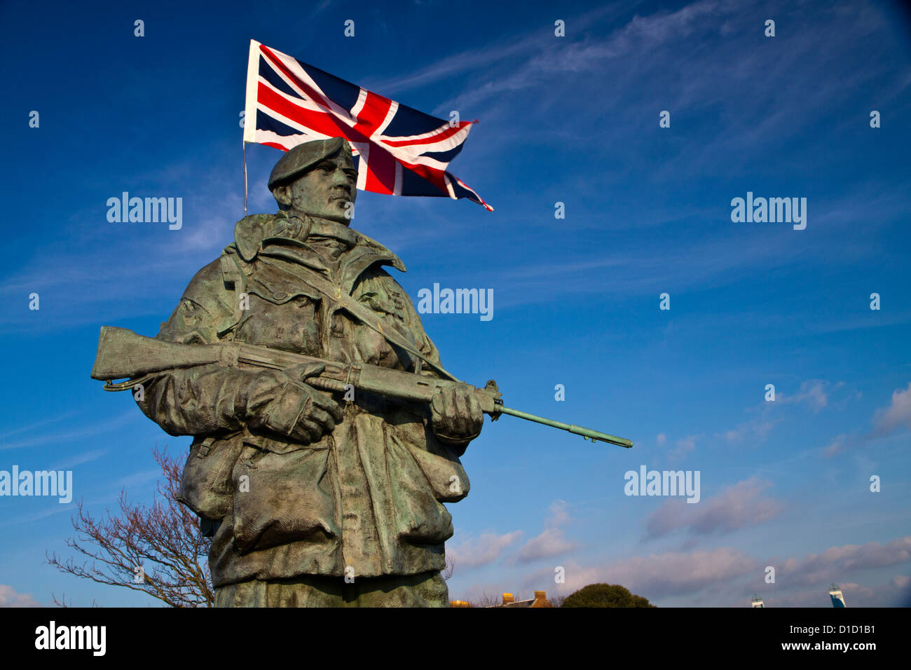 Royal Marines Museum Foto Stock