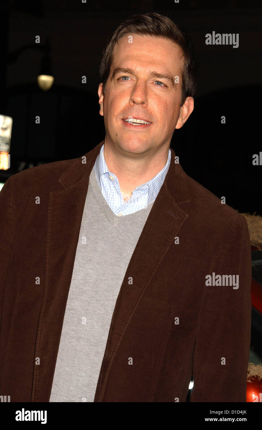 28 ottobre 2010 - Hollywood, California, Stati Uniti - ED HELMS.''Due Data " Los Angeles Premiere .Grauman's Chinese Theater. (Credito Immagine: © Phil Roach/Globe foto/ZUMApress.com) Foto Stock