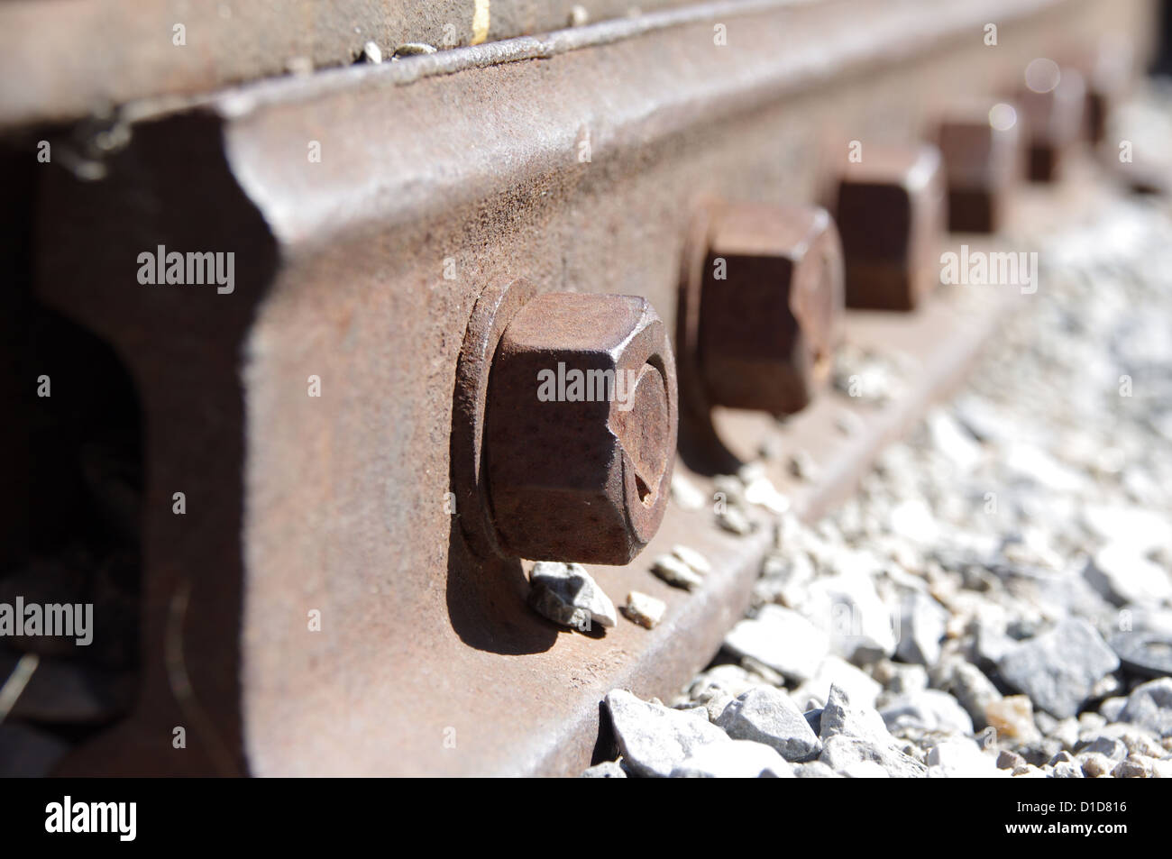 Vite ferroviaria via ferrovia High Line New York City Manhattan park Foto Stock