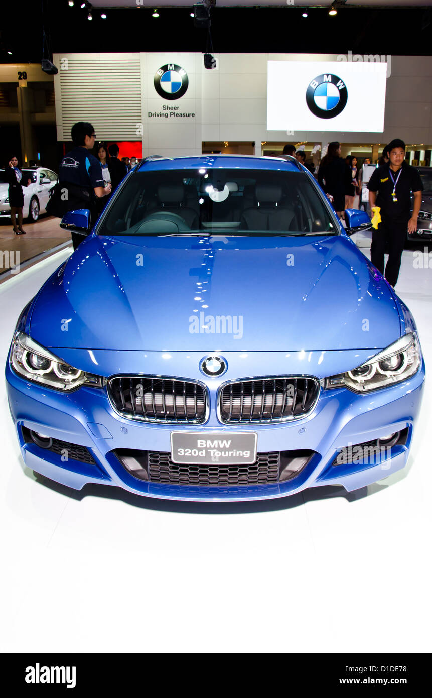 BMW 320d Touring Car Foto Stock