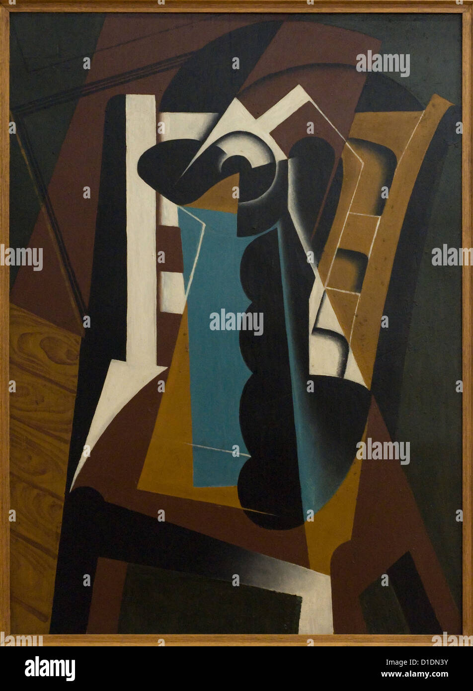 Juan Gris Nature morte sur une chaise - ancora in vita su una sedia 1917 Arte Moderna Centro Pompidou - Parigi Foto Stock