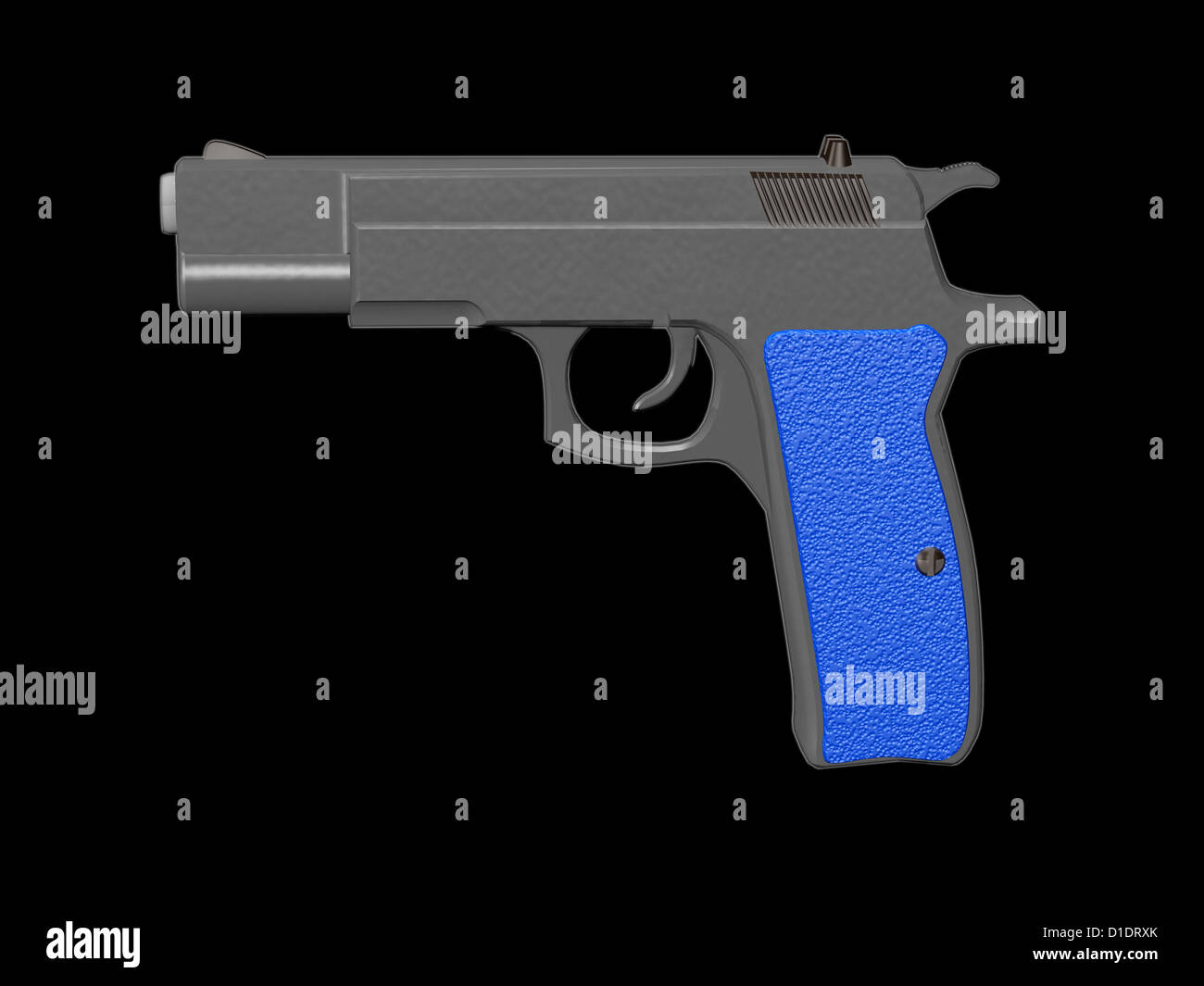 Pistola, una pistola Makarov Foto Stock