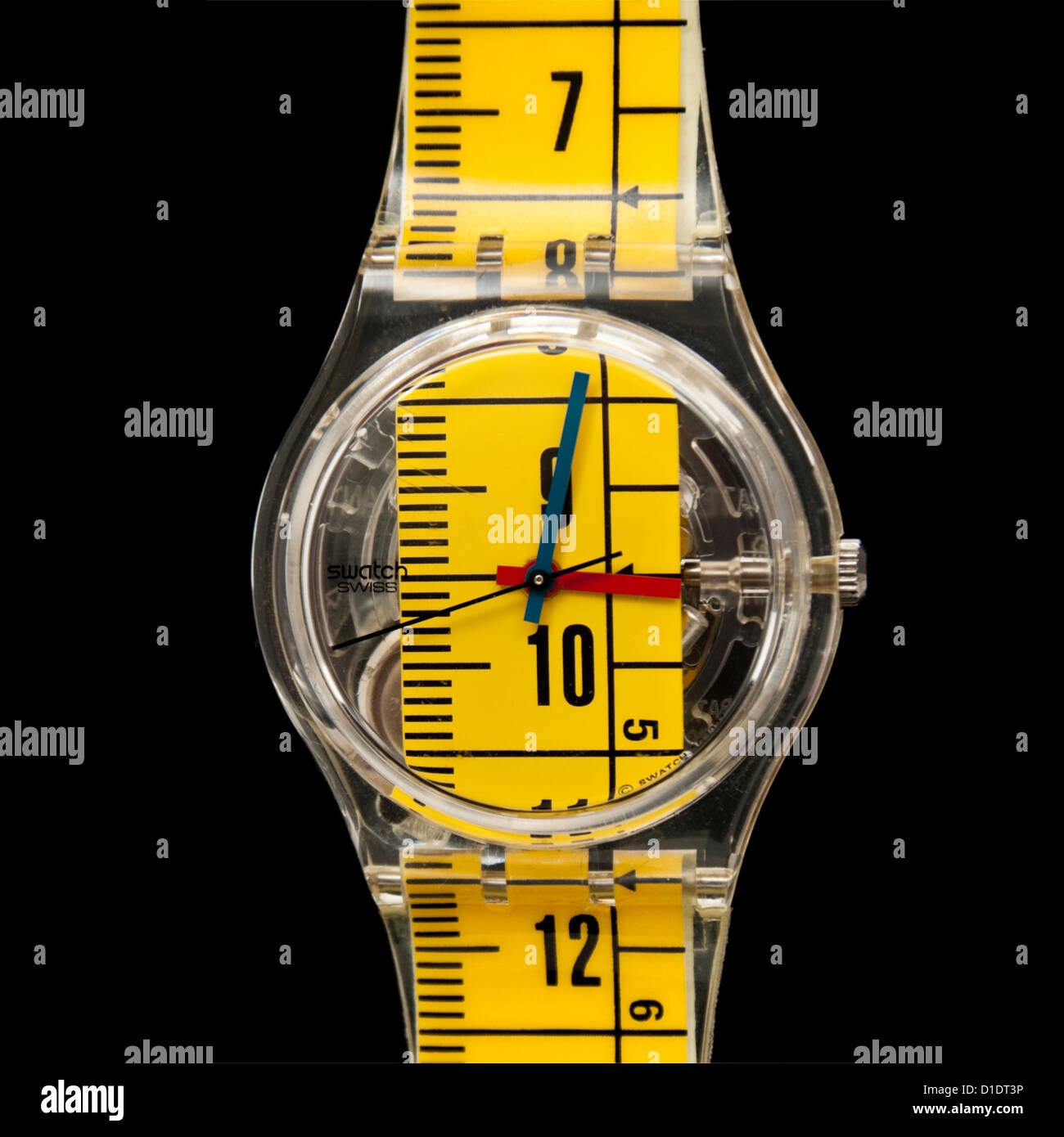 Swatch 'Metrica' orologio da polso (GK263) dall'estate 1998 raccolta Foto  stock - Alamy
